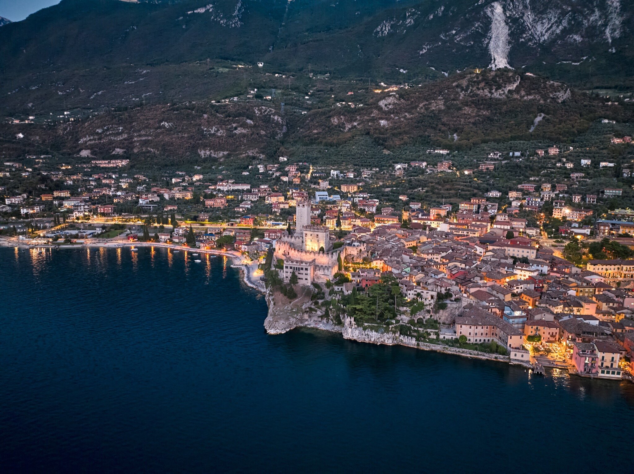 Malcesine   Serali Agosto Drone   DJI 0376 HDR (WEB)