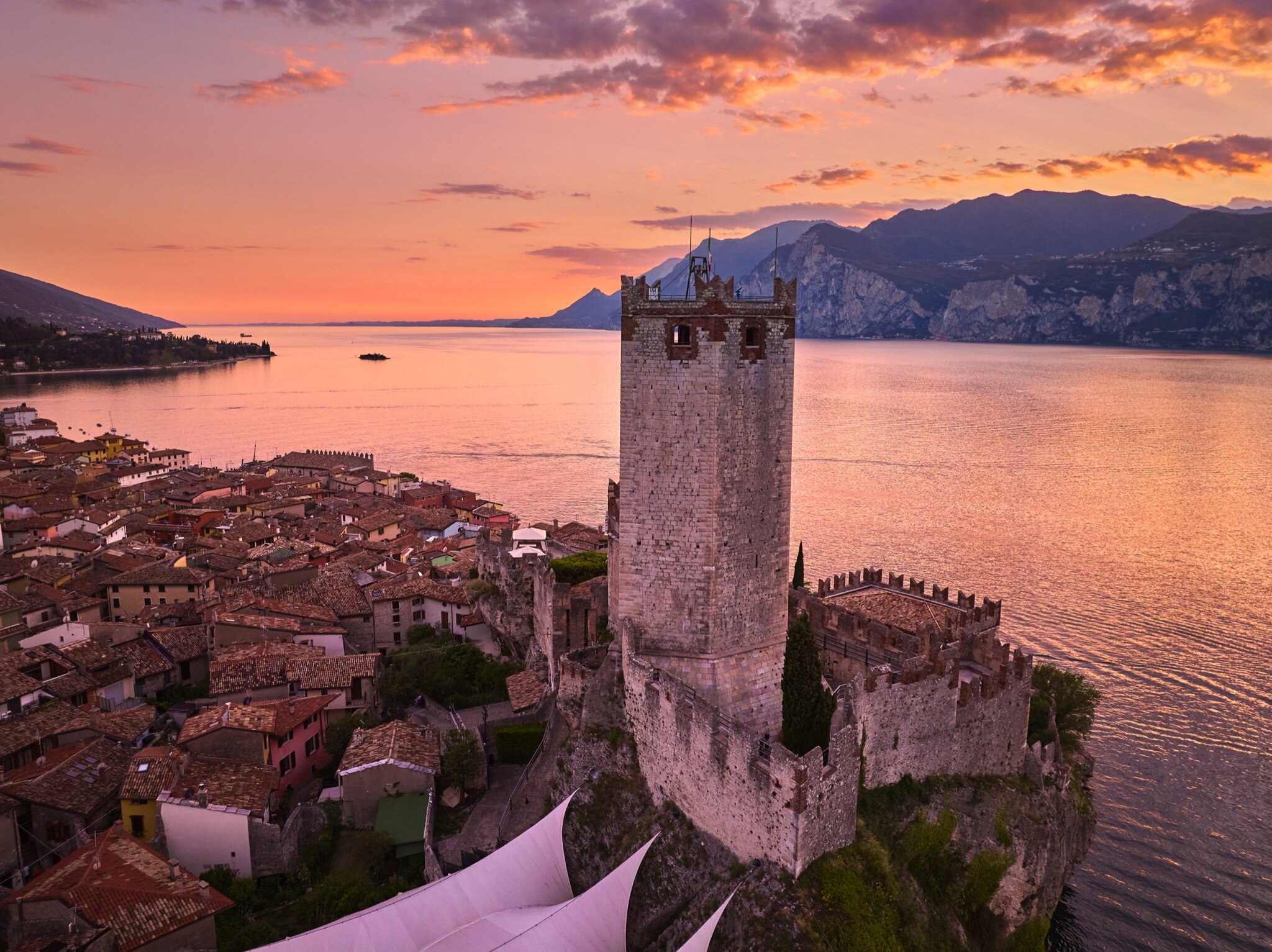 Malcesine   Serali Agosto Drone   DJI 0310 (WEB)