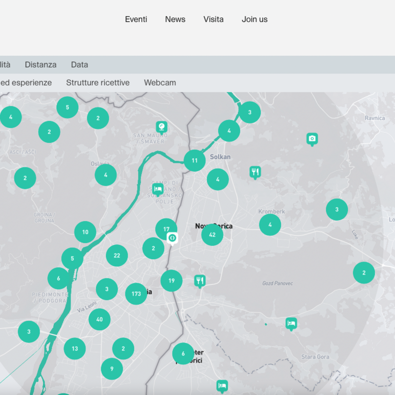 Go2025 Mappa Interattiva