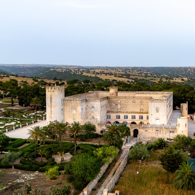 (1920x1080) Castello Di Donnafugata 2 (Verticale)