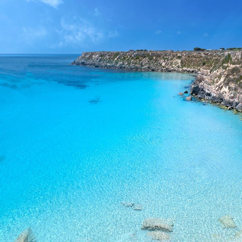 Favignana Cala Azzurra